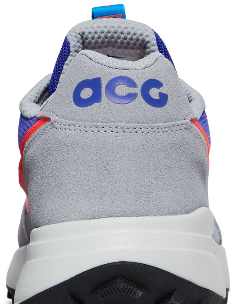 ACG Lowcate Wolf Grey Bright Crimson