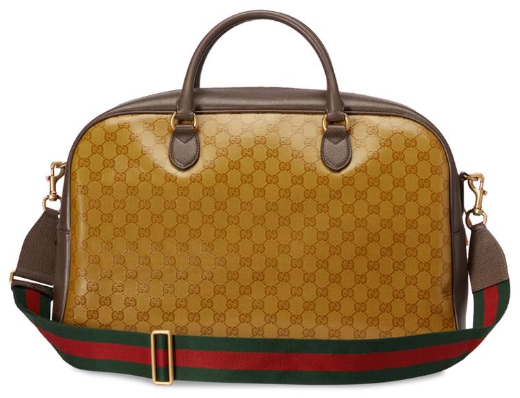 adidas x Gucci Large Duffle Bag BeigeBrown