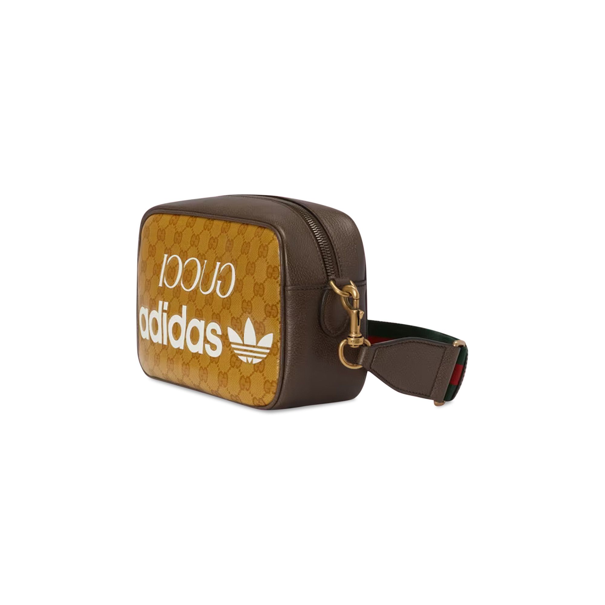 Buy adidas x Gucci Small Shoulder Bag 'Beige/Brown' - 702427 UVSFT