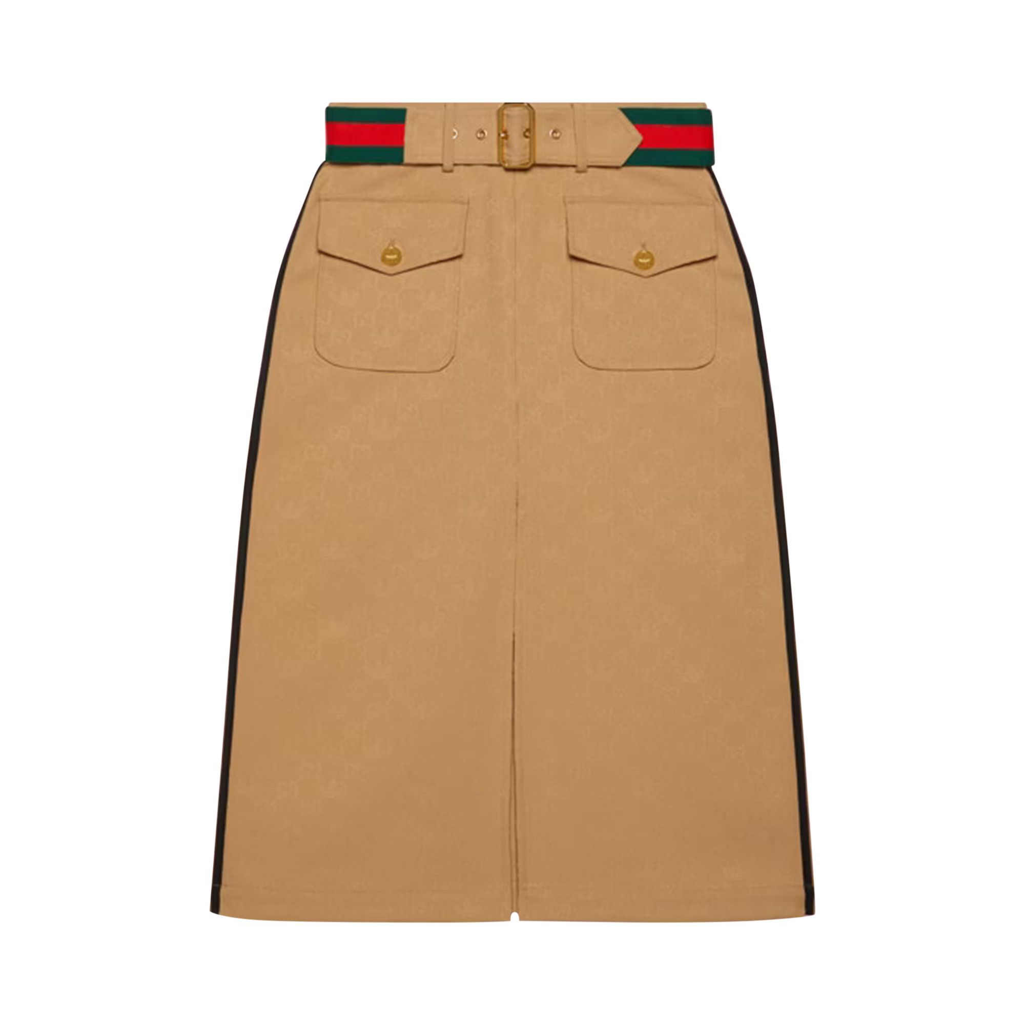 Beige jacquard skirt outlet