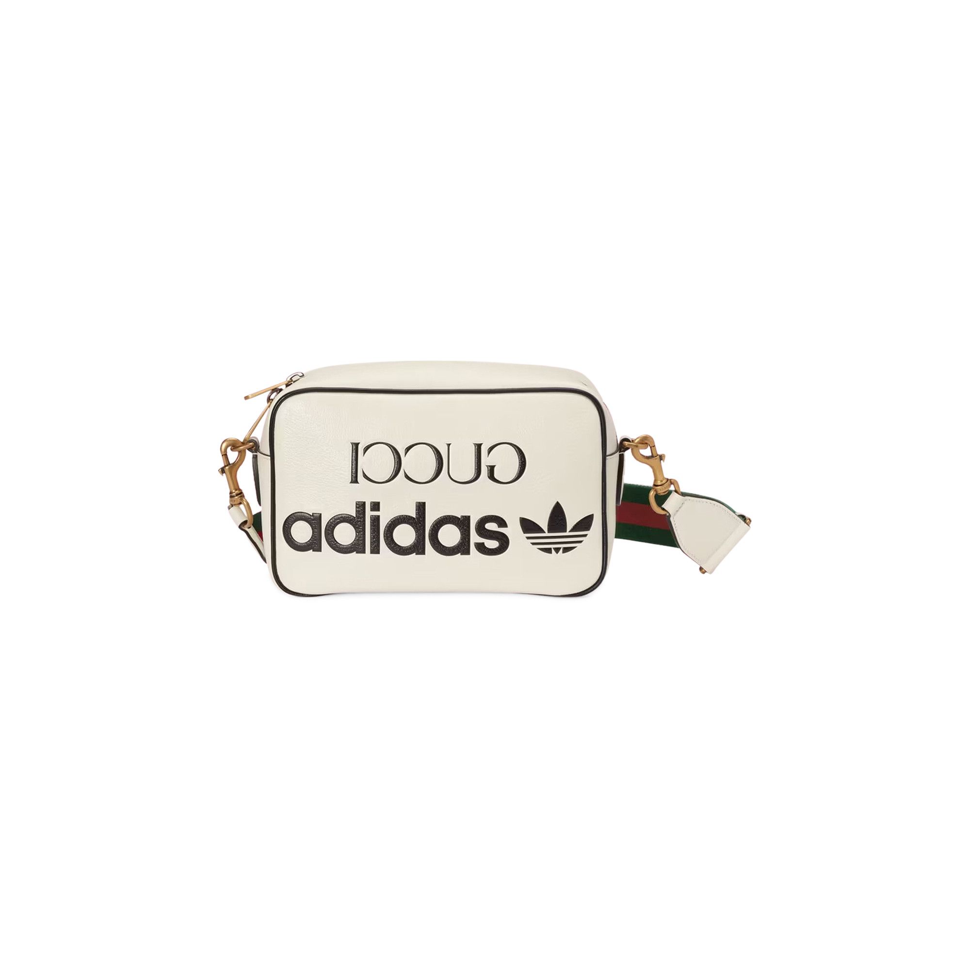 Adidas best sale white bag