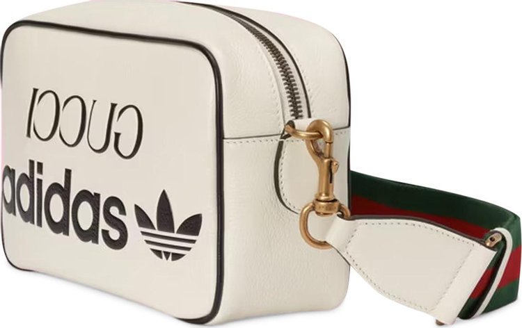 adidas x Gucci Small Shoulder Bag Off White