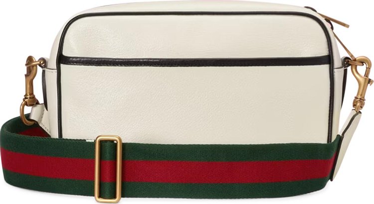 adidas x Gucci Small Shoulder Bag Off White