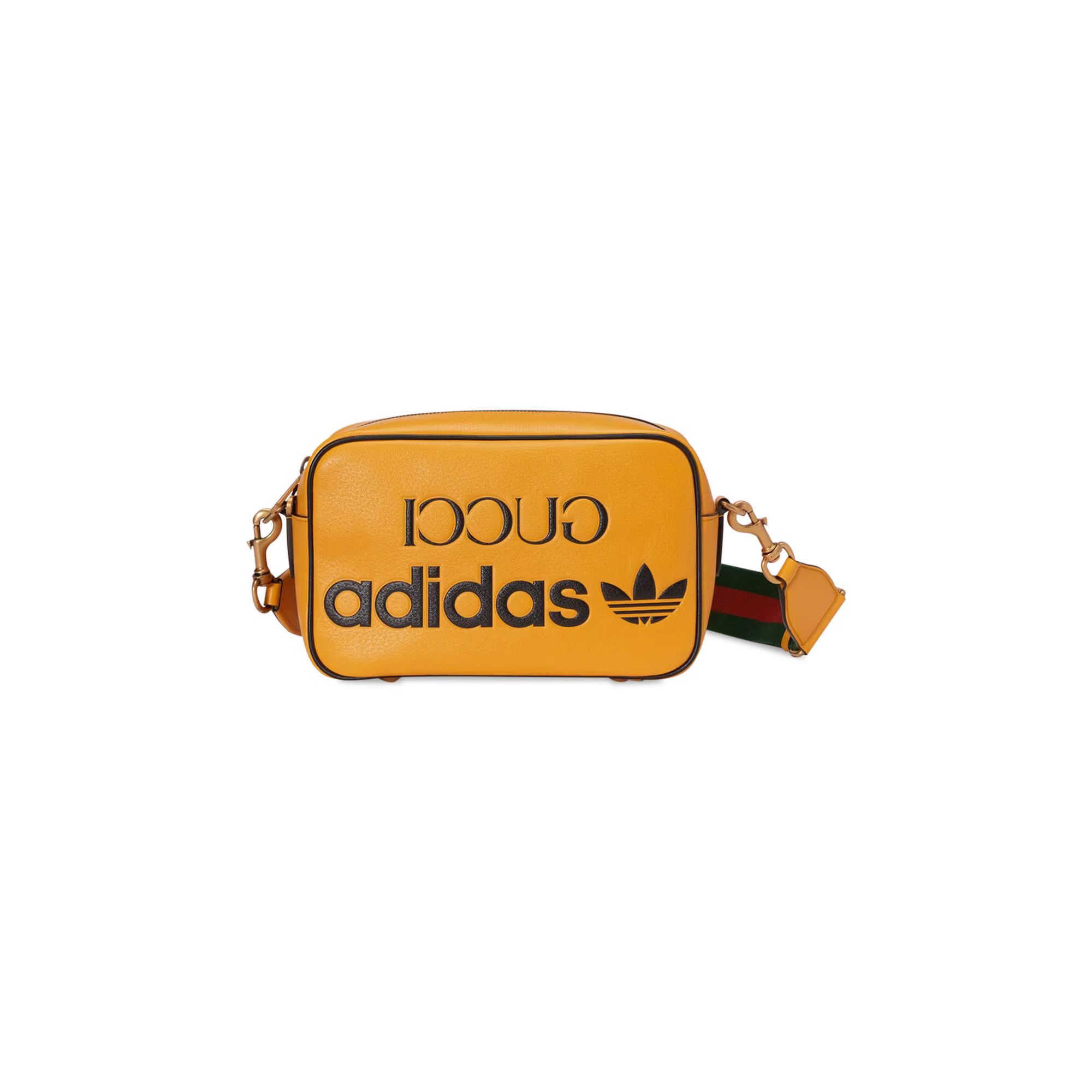 Buy adidas x Gucci Small Shoulder Bag 'Yellow' - 702427