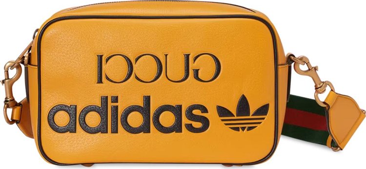 adidas x Gucci Small Shoulder Bag 'Yellow'