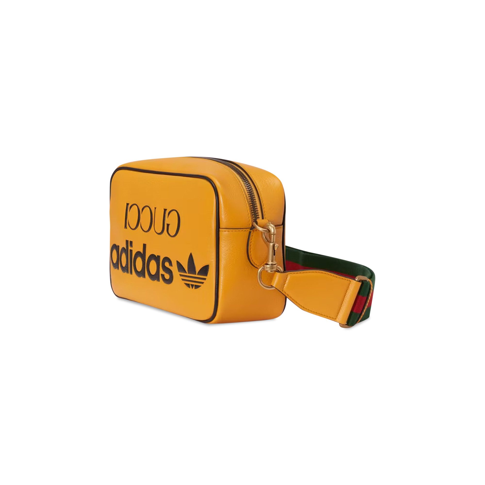 高質 Shoulder Small Gucci x adidas Buy Bag 702427 - 'Yellow' ショルダーバッグ