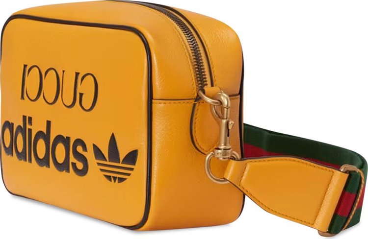 adidas x Gucci Small Shoulder Bag Yellow