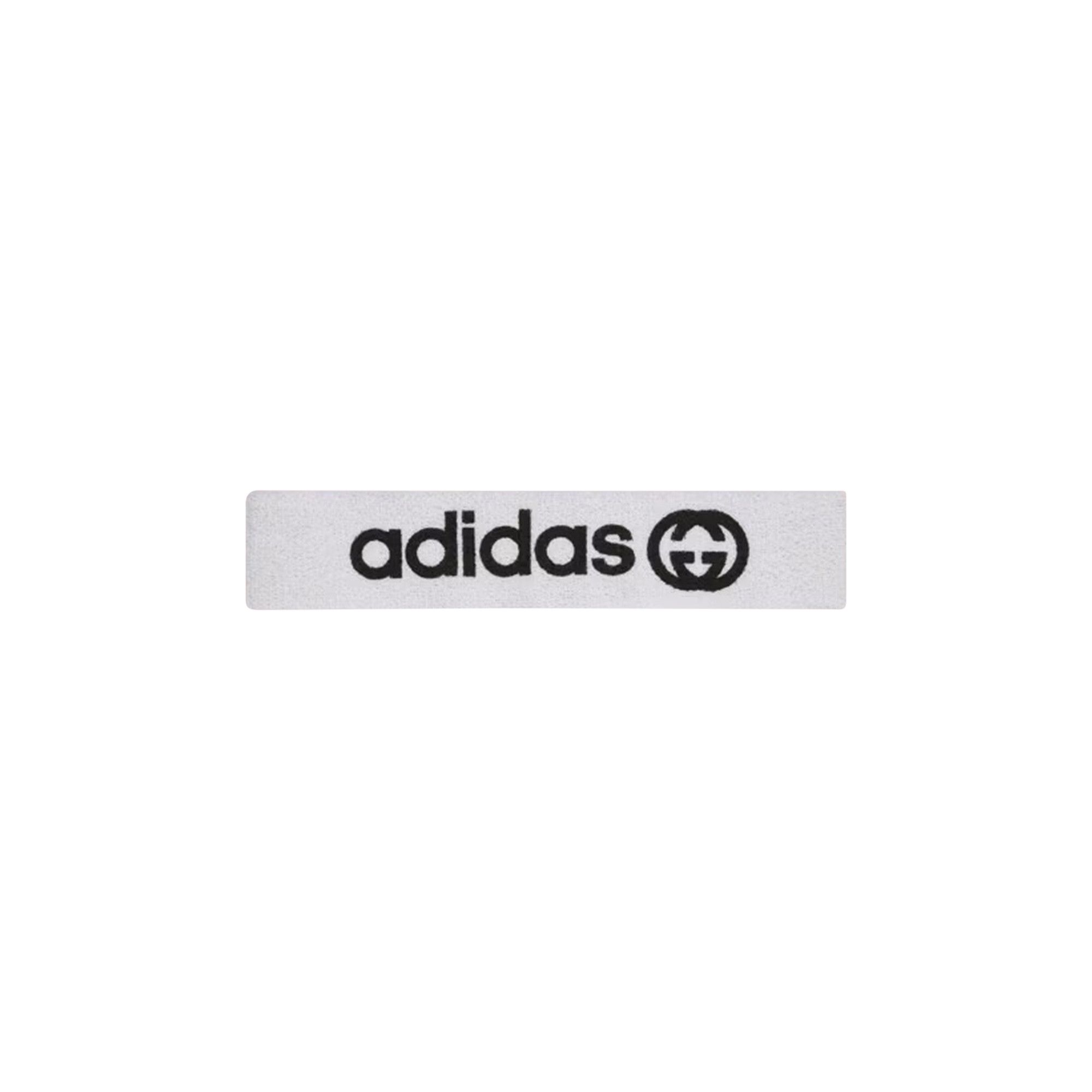 Buy adidas x Gucci Cotton Sponge Headband 'White' - 703594 3GAG8 9160 | GOAT