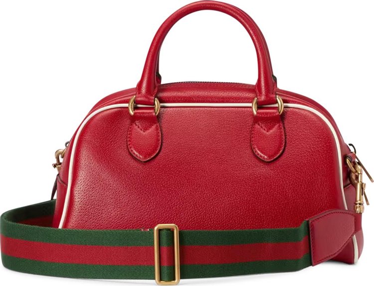 adidas x Gucci Mini Duffle Bag Red