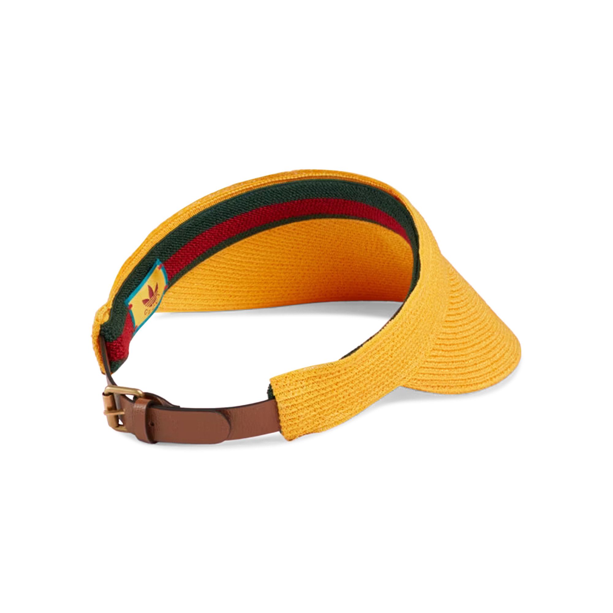 Buy adidas x Gucci Visor 'Yellow' - 696481 4HAPZ 7664 | GOAT