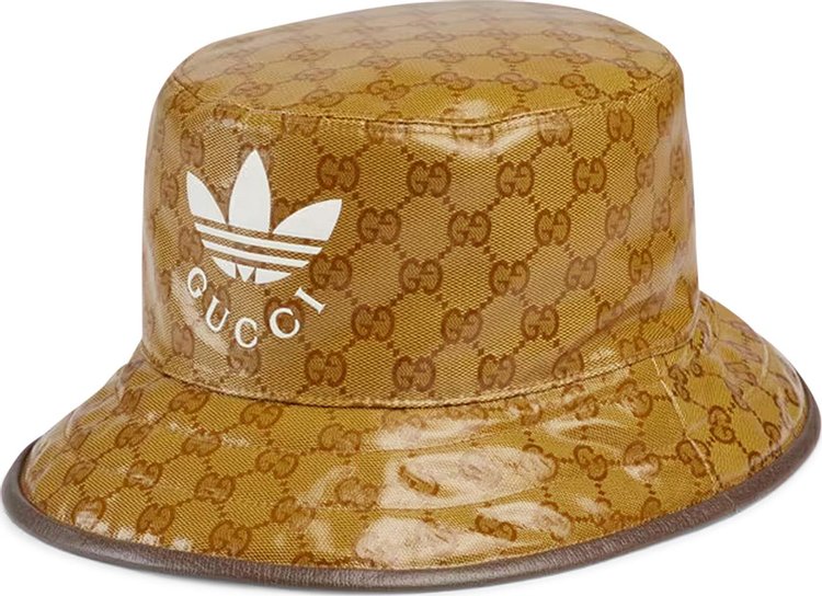 adidas x Gucci Bucket Hat 'Beige/Brown'