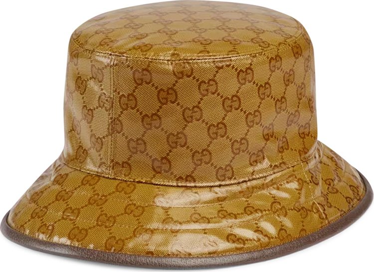 adidas x Gucci Bucket Hat BeigeBrown