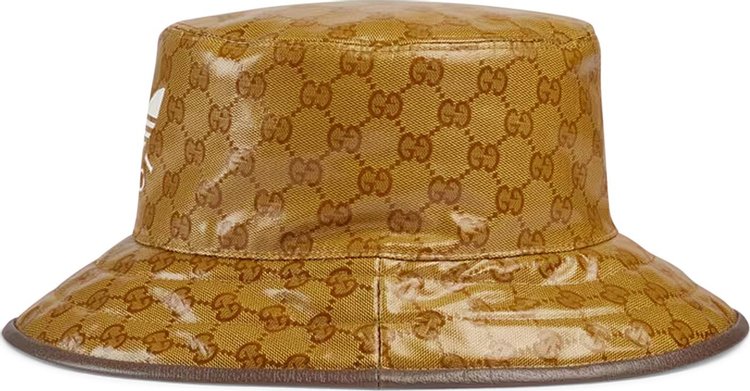 adidas x Gucci Bucket Hat BeigeBrown