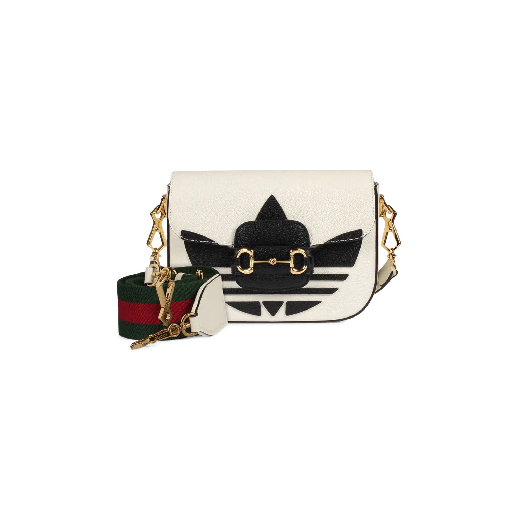 Buy adidas x Gucci Horsebit 1955 Mini Bag 'White/Black