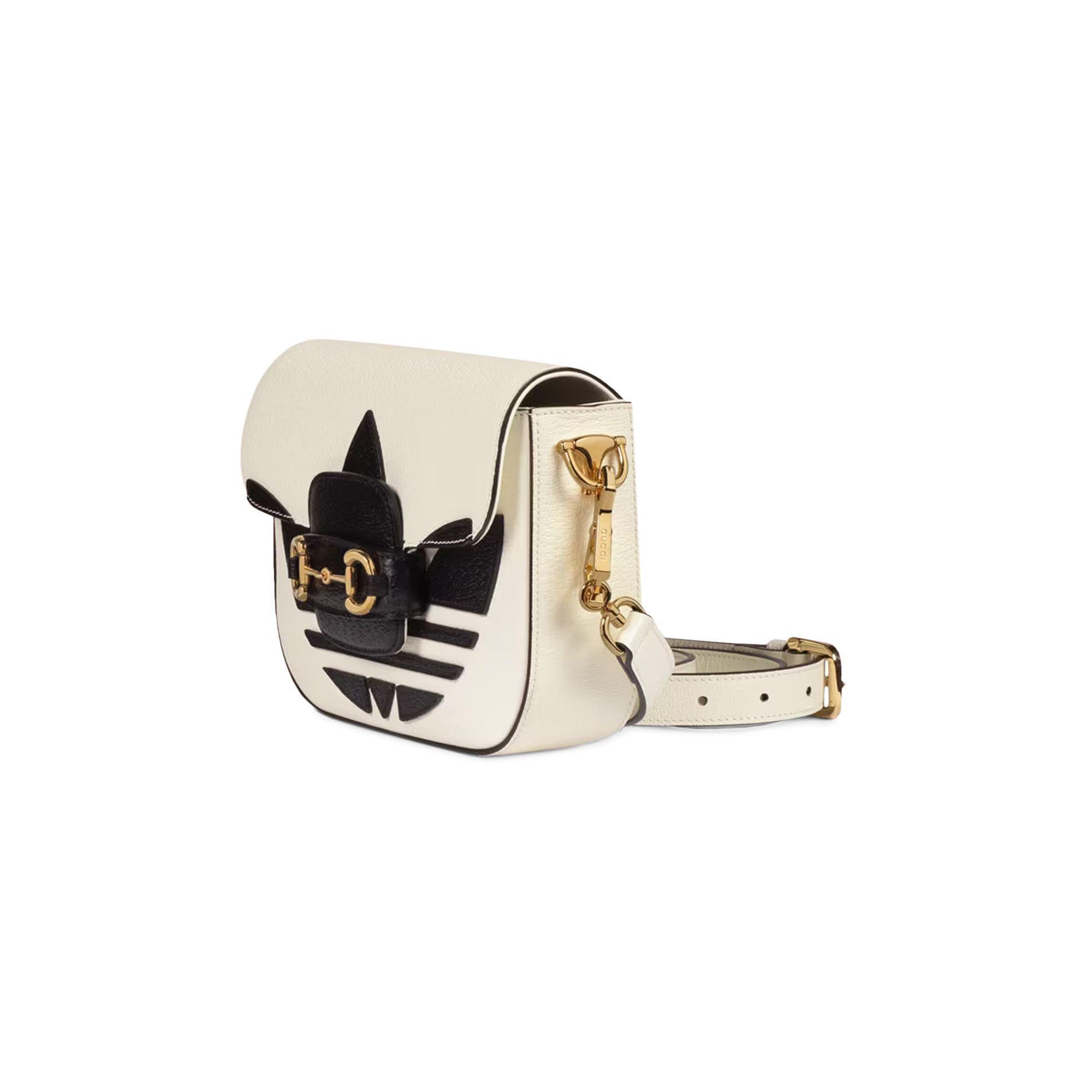 Buy adidas x Gucci Horsebit 1955 Mini Bag 'White/Black Buy adidas x Gucci Horsebit 1955 Mini Bag 'White/Black