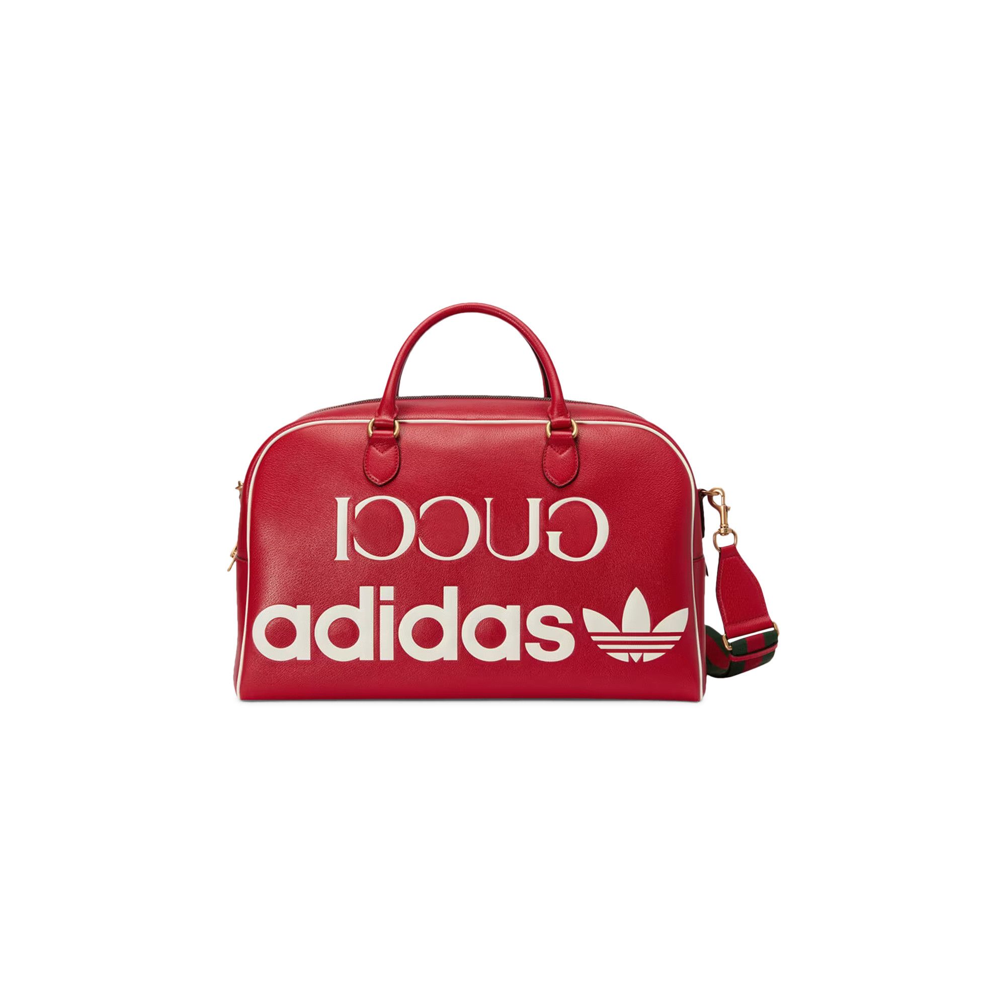 Buy adidas x Gucci Large Duffle Bag Red 702422 U3ZCT 6563 GOAT UK