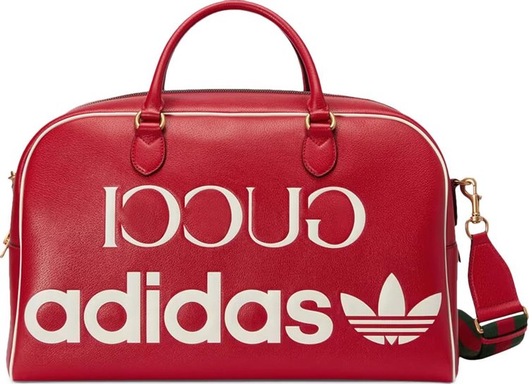 adidas x Gucci Large Duffle Bag 'Red'