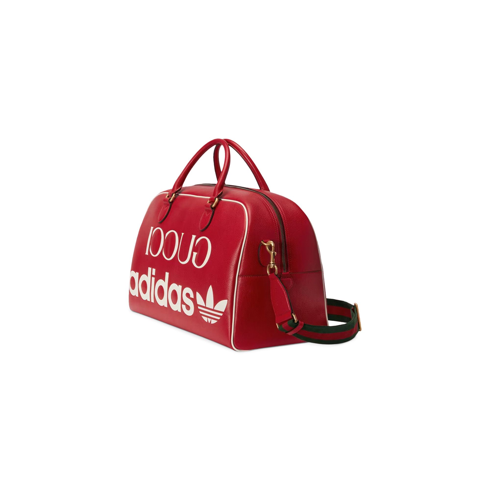 Buy adidas x Gucci Large Duffle Bag Red 702422 U3ZCT 6563 GOAT