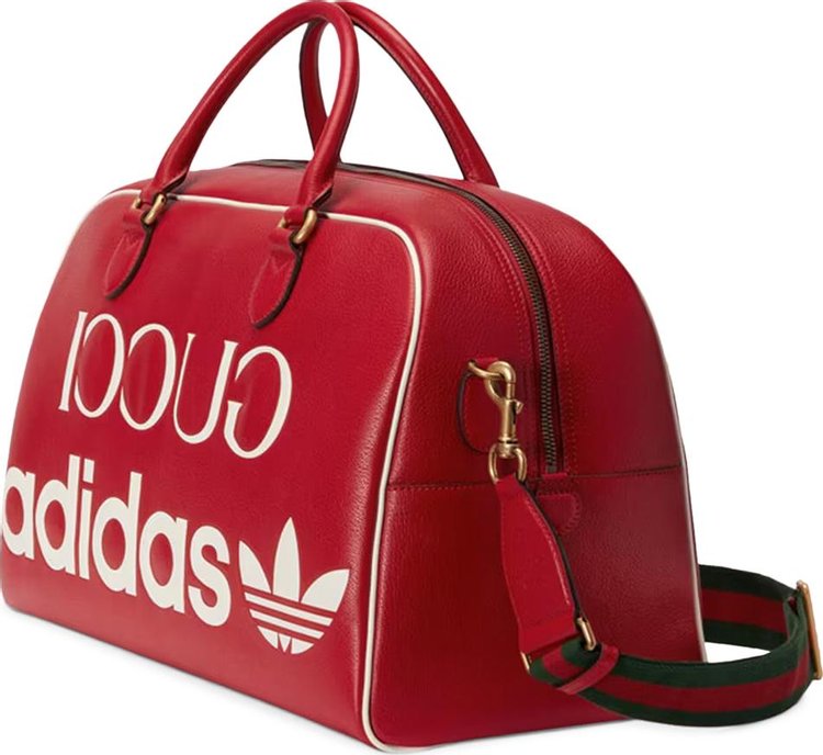 adidas x Gucci Large Duffle Bag Red