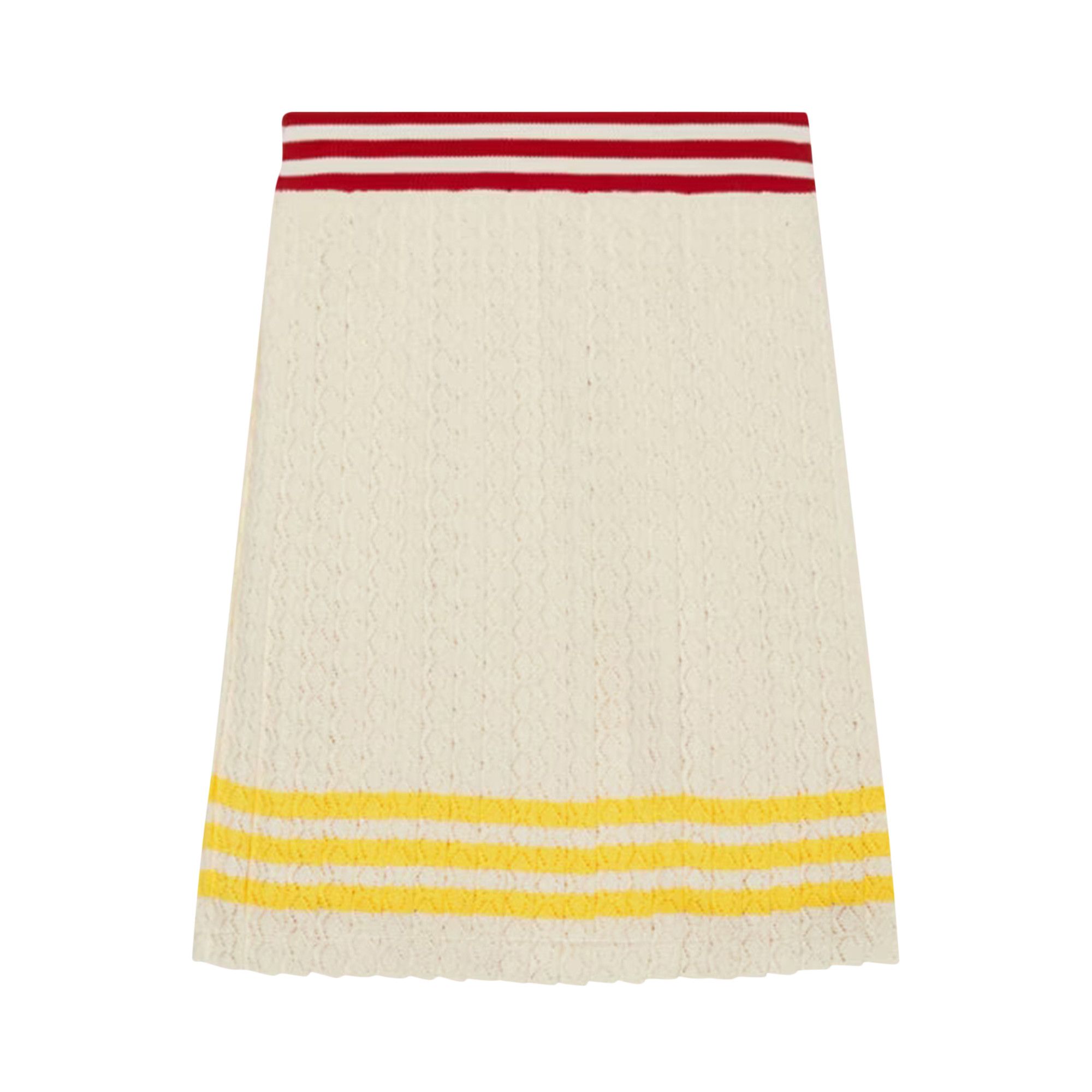 Buy adidas x Gucci Cotton Skirt 'Ivory' - 702874 XKCF8 9296