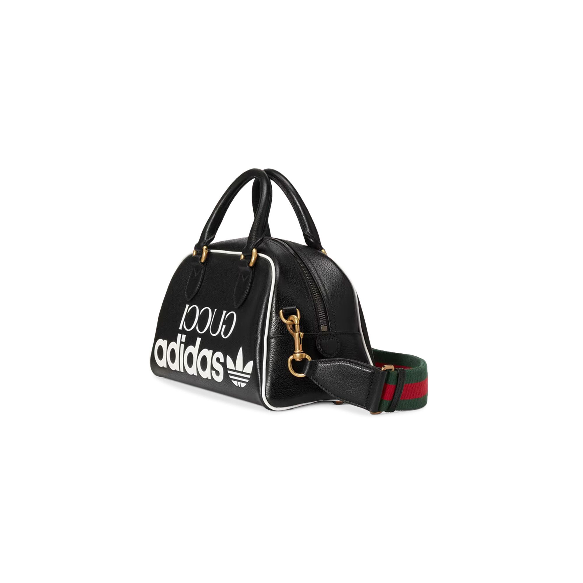 Buy adidas x Gucci Mini Duffle Bag 'Black' - 702397 U3ZCT 8726 | GOAT