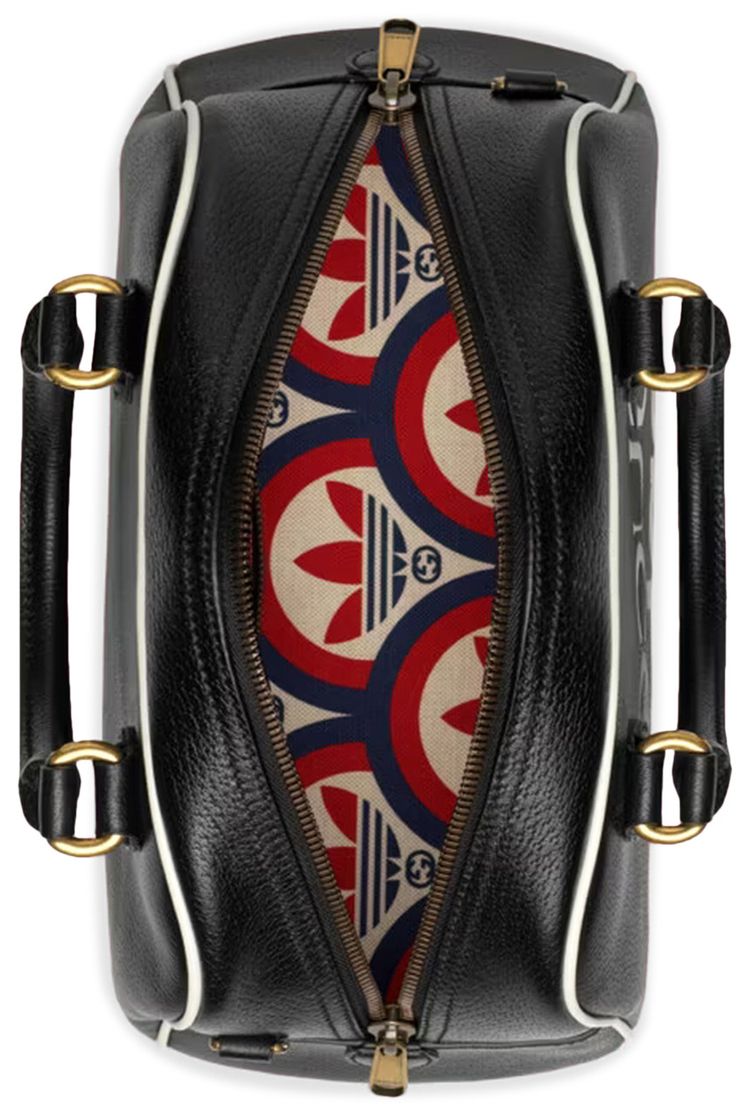 adidas x Gucci Mini Duffle Bag Black