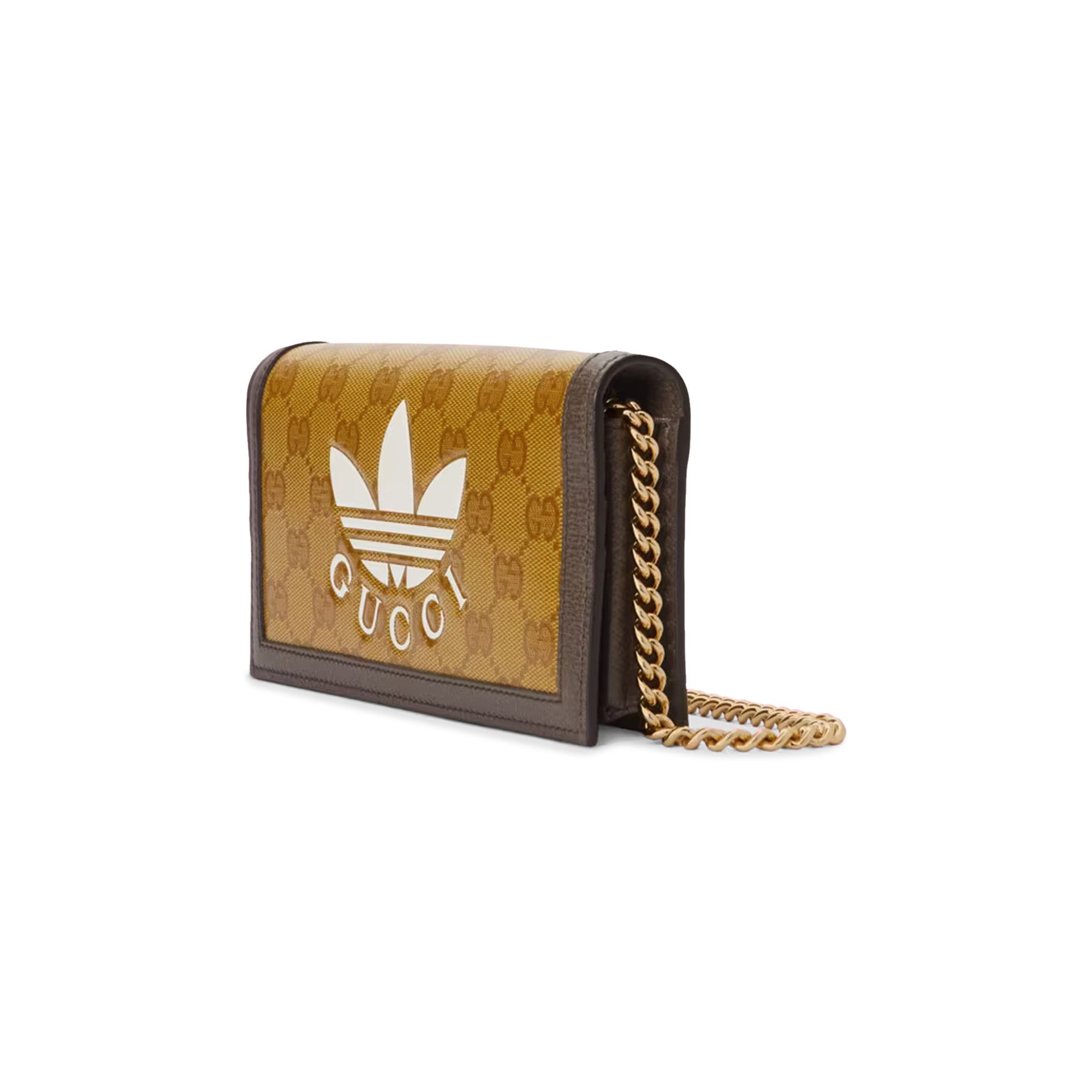 Buy adidas x Gucci Wallet With Chain 'Beige/Brown' - 621892