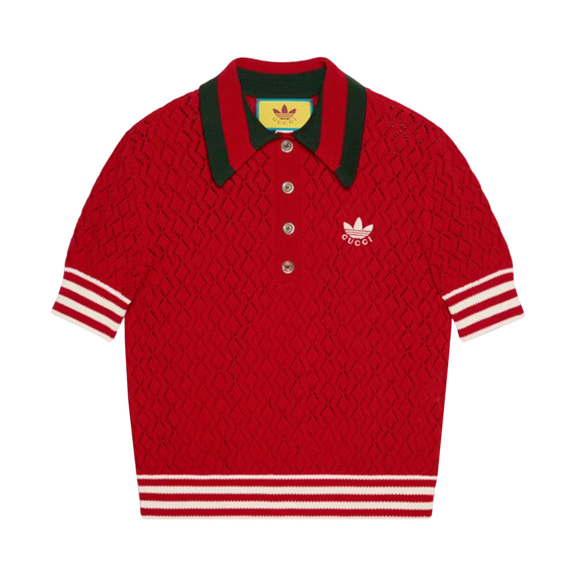 Gucci polo red online