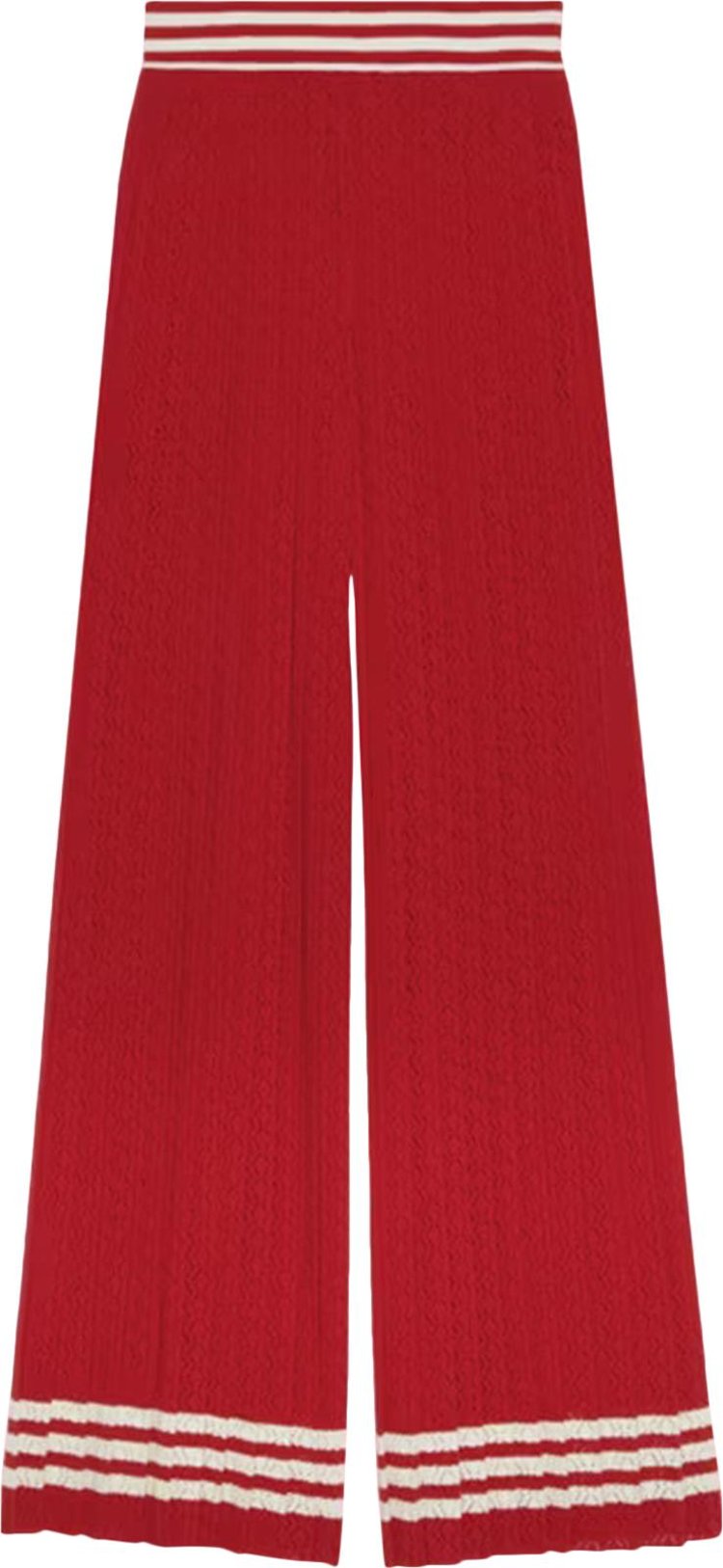 adidas x Gucci Wide Pants 'Red'