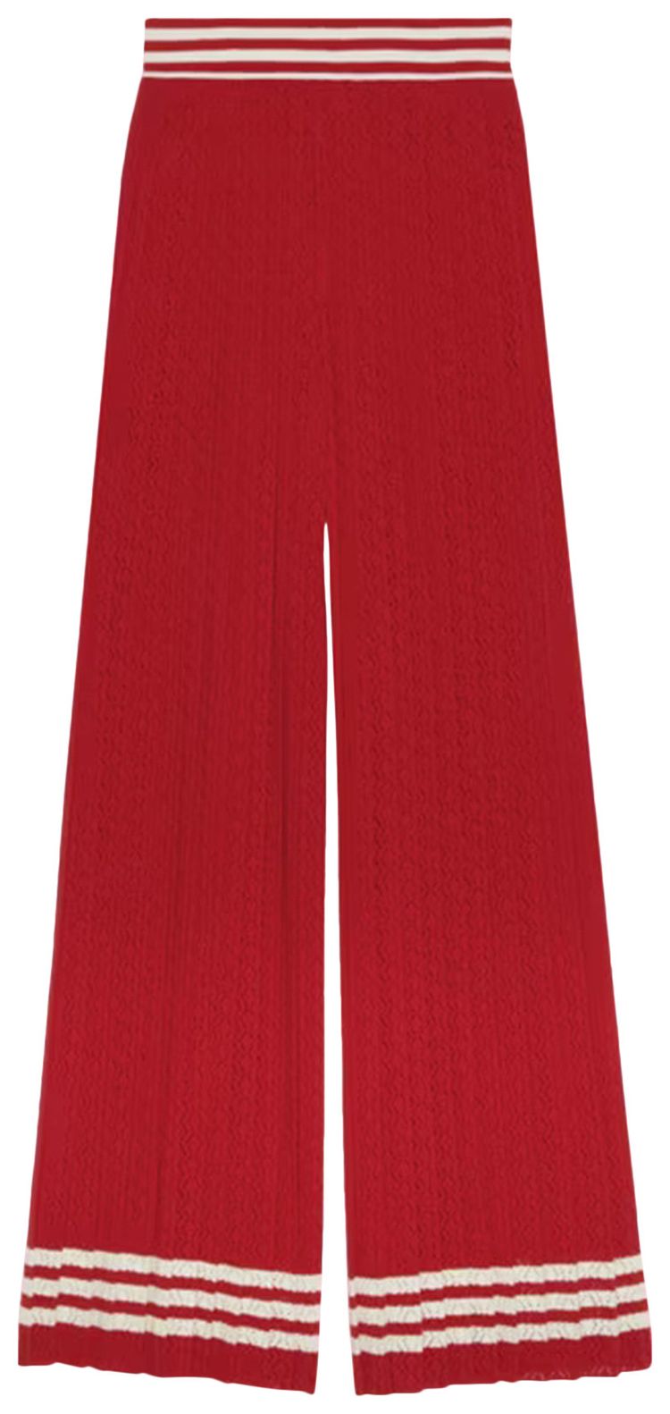 adidas x Gucci Wide Pants Red