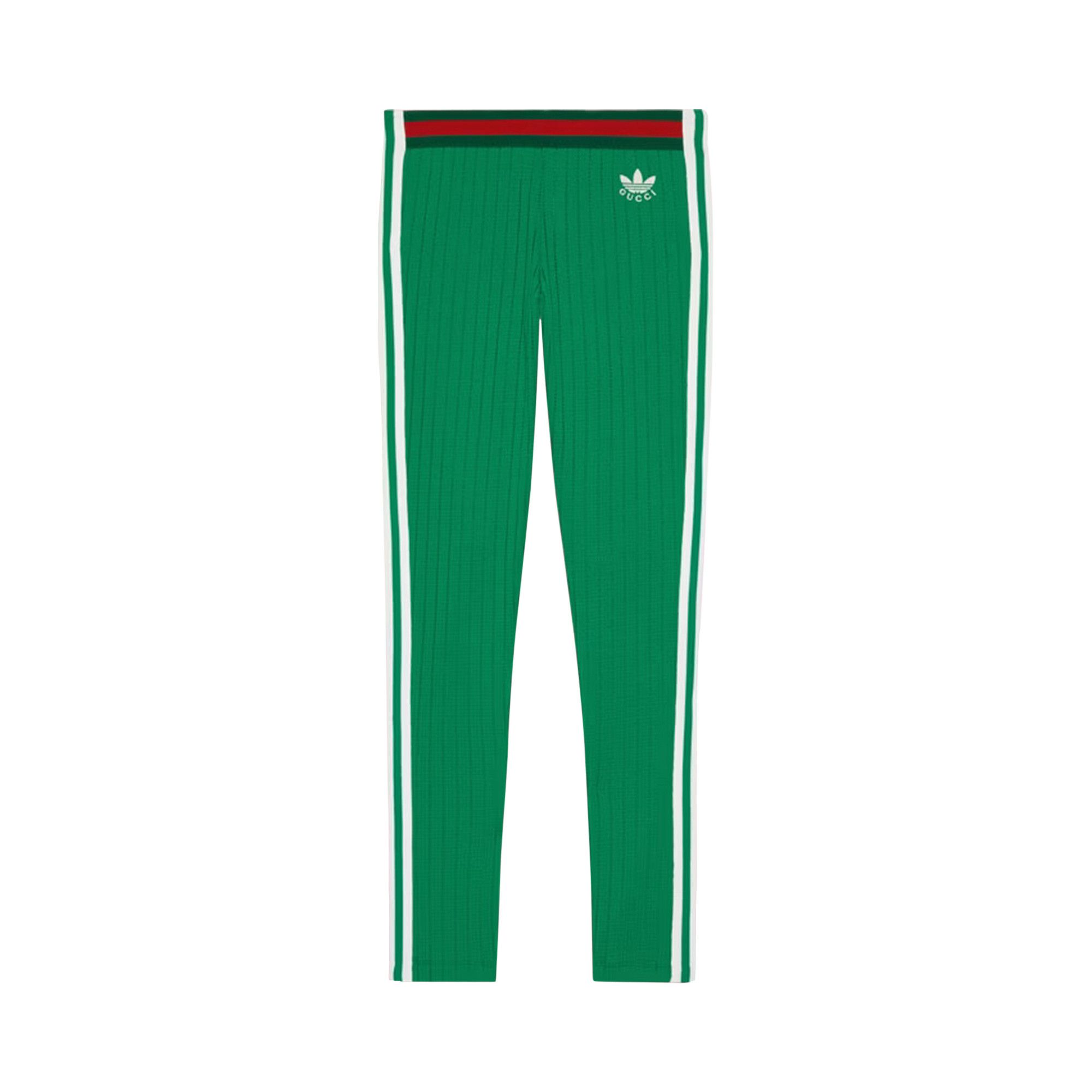 Gucci green sweatpants cheap