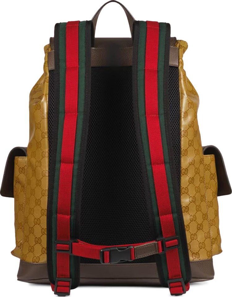 adidas x Gucci Backpack BeigeBrown