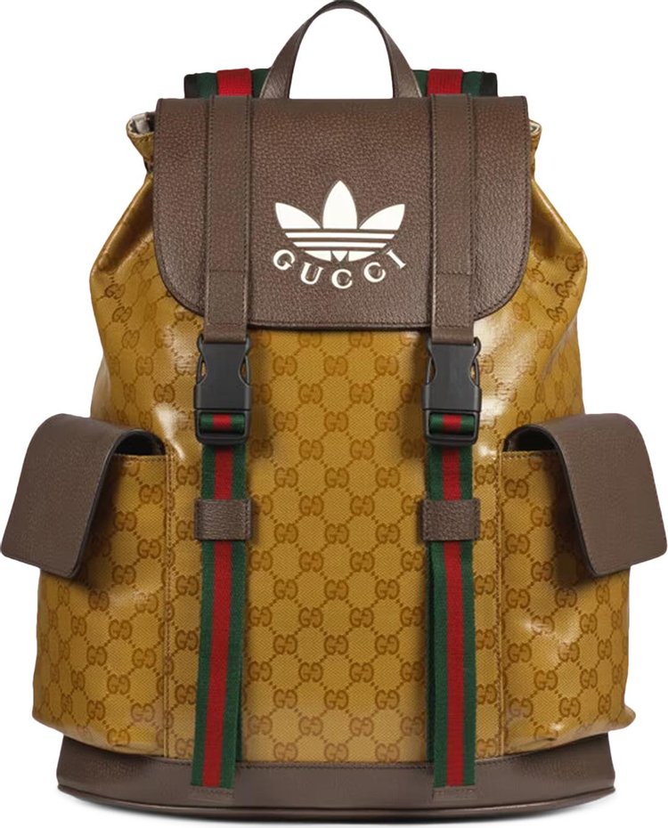 adidas x Gucci Backpack 'Beige/Brown'