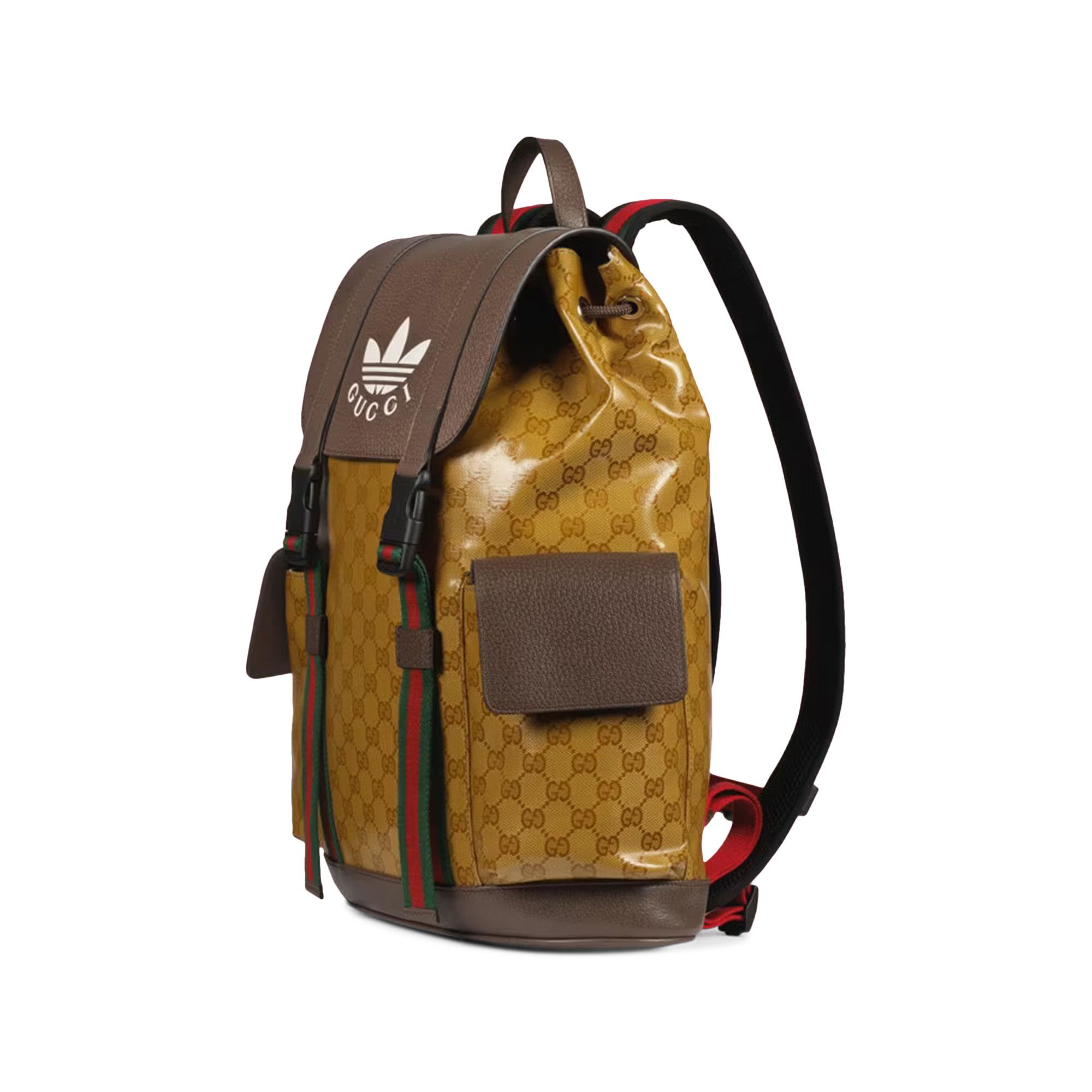 Buy adidas x Gucci Backpack Beige Brown 495563 UVSHT 7269 GOAT