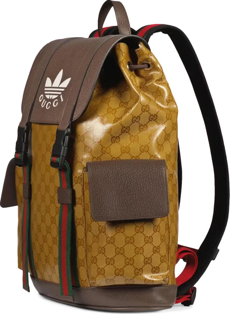 adidas x Gucci Backpack BeigeBrown