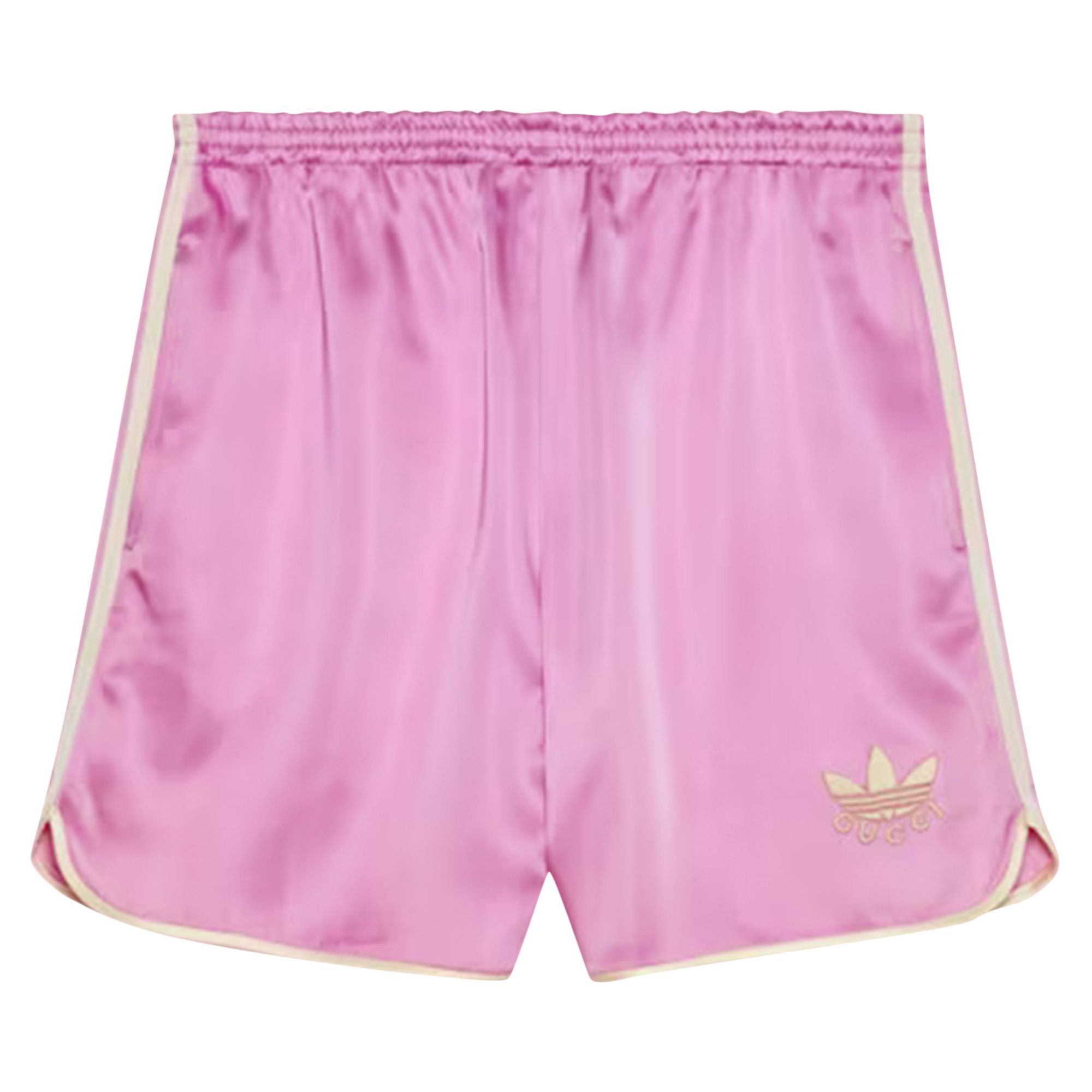 Buy Gucci x adidas Trefoil Print Shorts 'Pink' - 701367 ZAJRU 5295