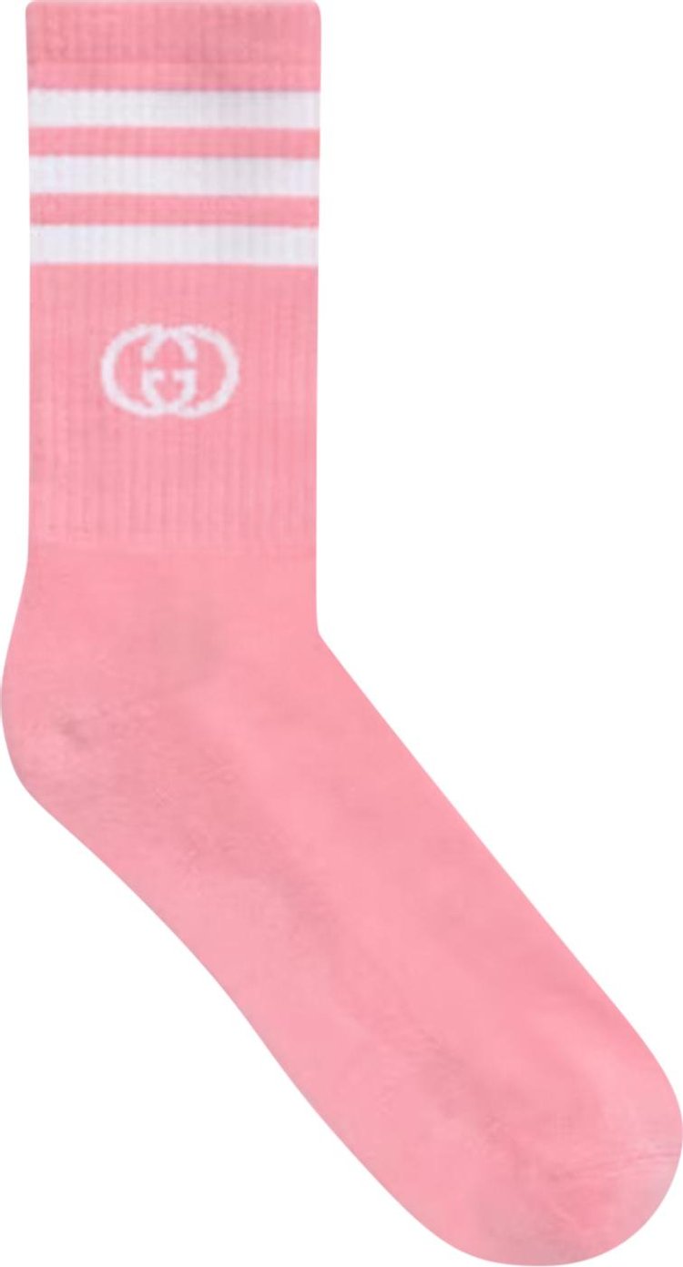 adidas x Gucci Ankle Socks 'Pink'