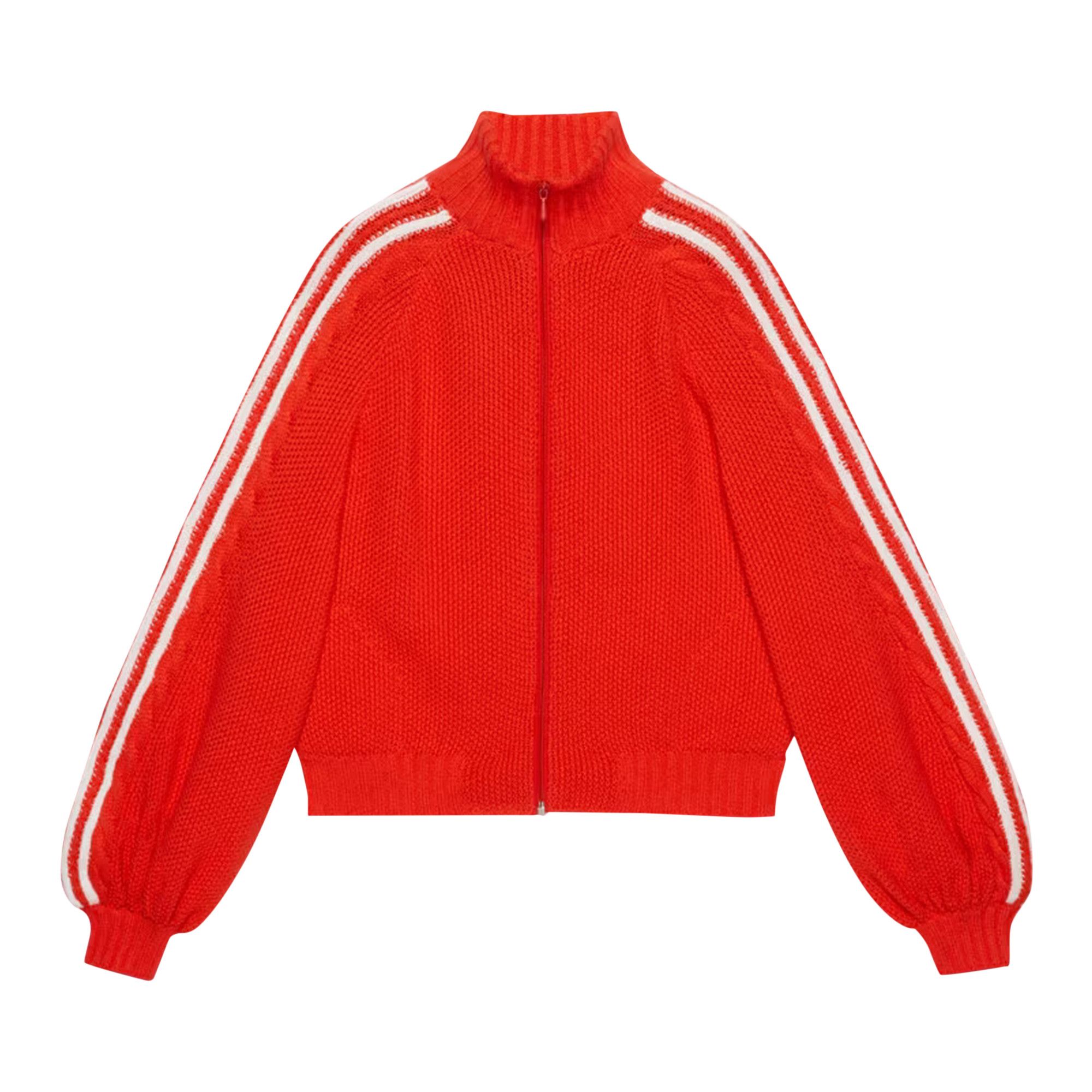 Buy adidas x Gucci Zip Jacket 'Red' - 693833 XKCDJ 6429 | GOAT