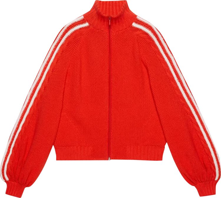 adidas x Gucci Zip Jacket 'Red'