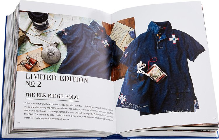 Polo Ralph Lauren Polo Shirt Book