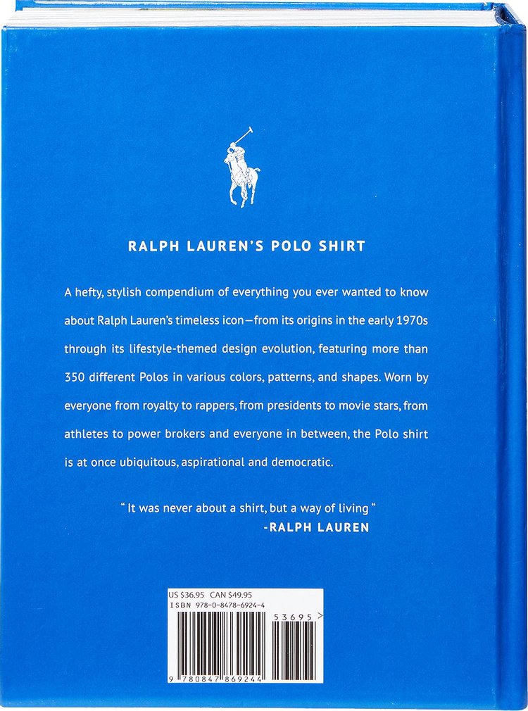 Polo Ralph Lauren Polo Shirt Book