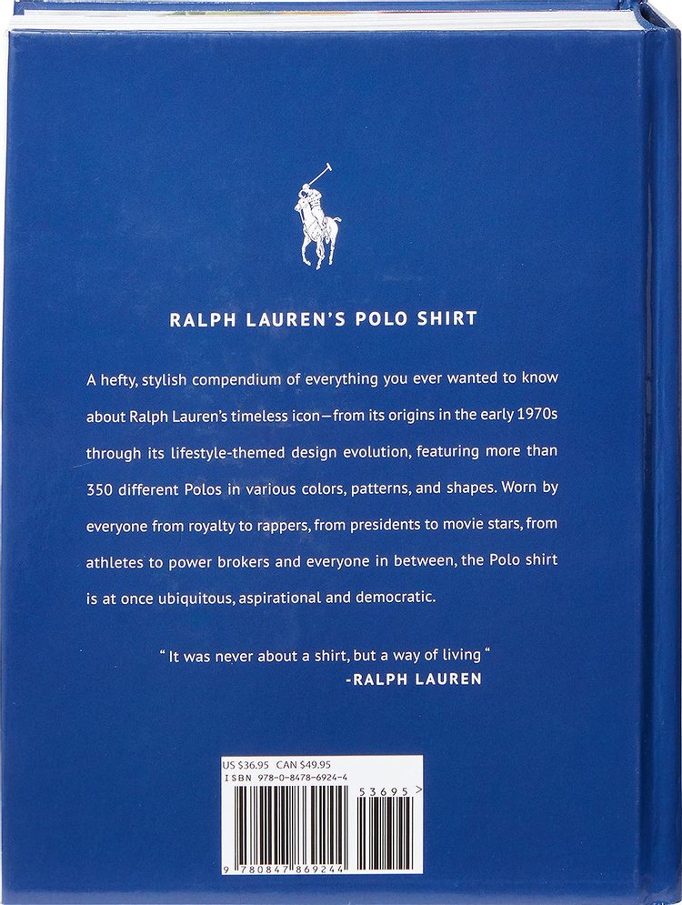 Polo Ralph Lauren Polo Shirt Book