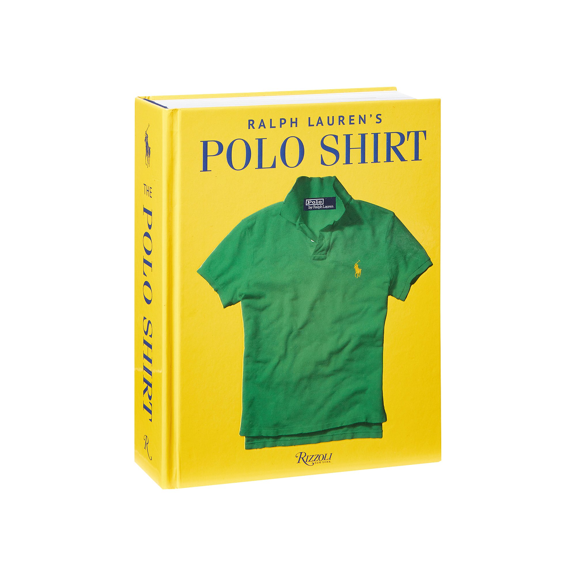 Polo Ralph Lauren Polo Shirt Book 'Yellow'