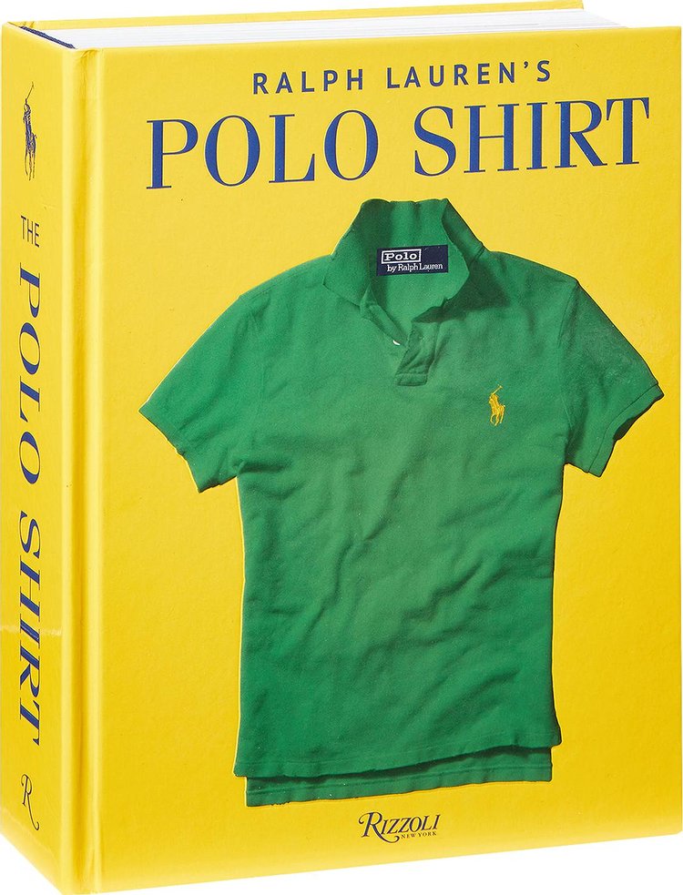 Polo Ralph Lauren Polo Shirt Book 'Yellow'