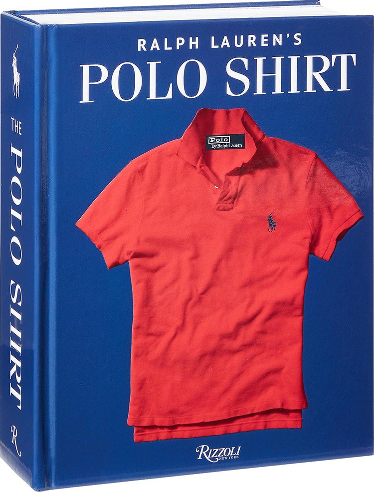 Buy Polo Ralph Lauren Polo Shirt Book 'Navy' - 541880 NAVY