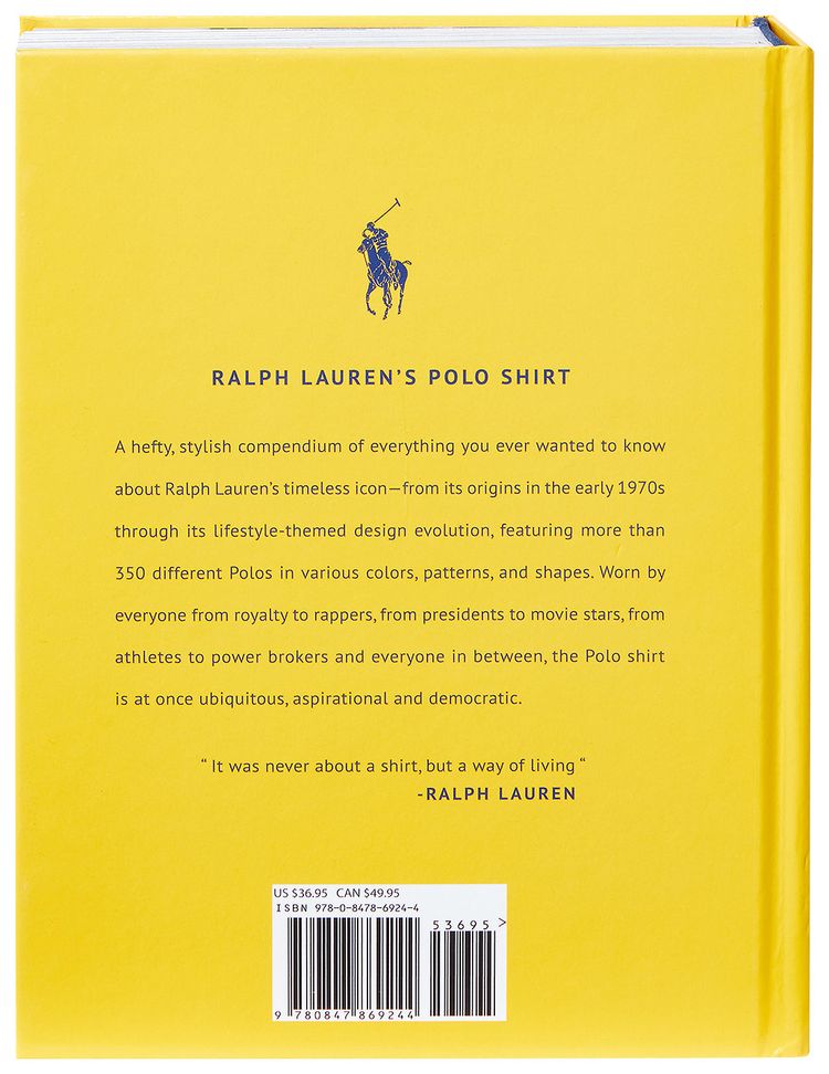 Polo Ralph Lauren Polo Shirt Book