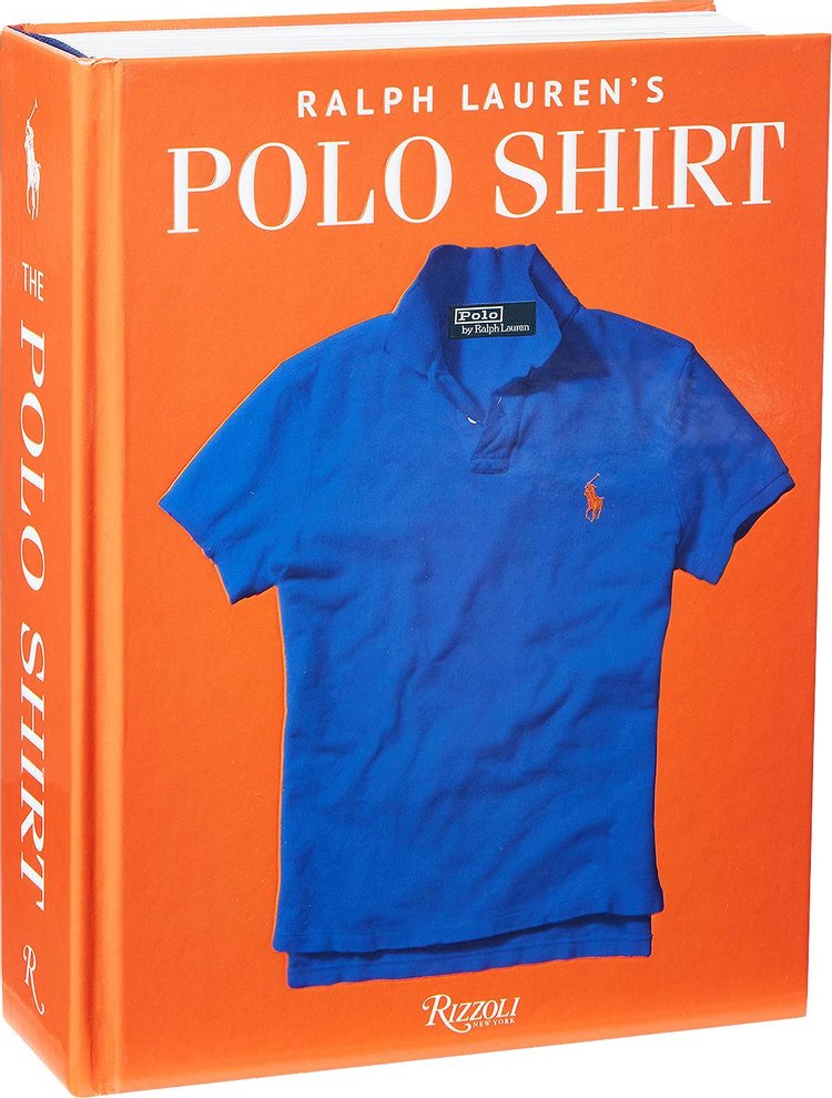 Polo Ralph Lauren Polo Shirt Book 'Orange'