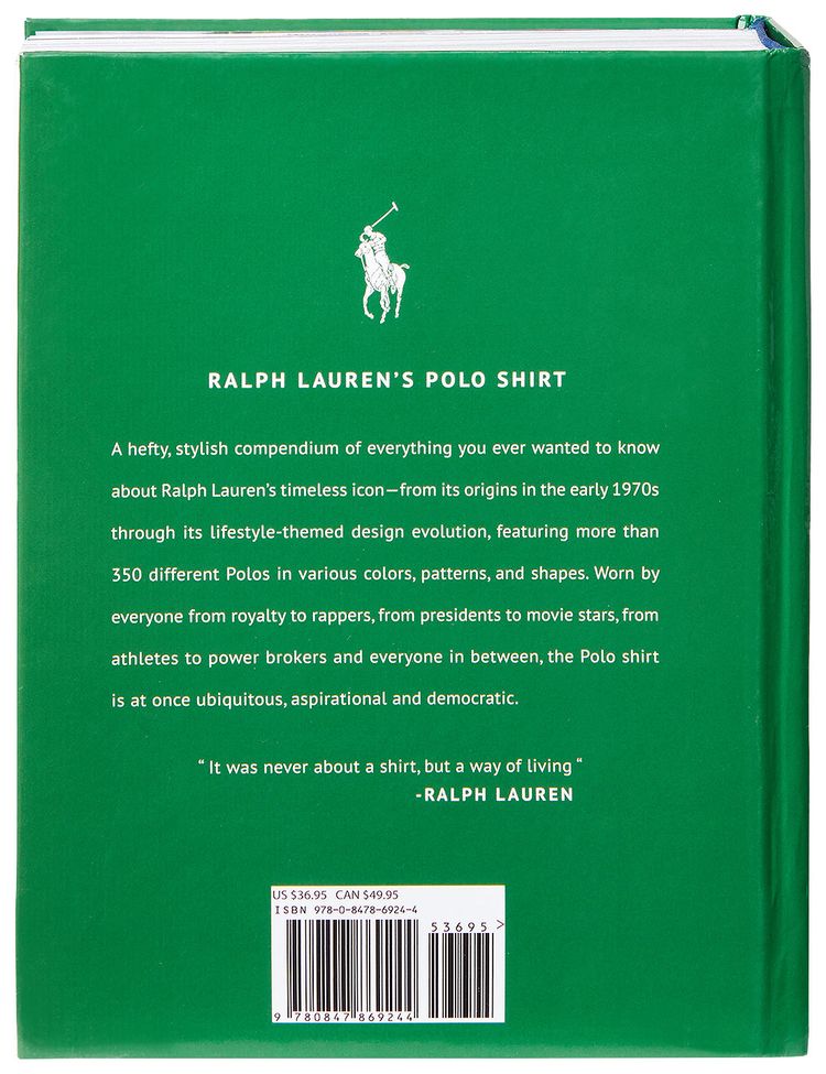 Polo Ralph Lauren Polo Shirt Book