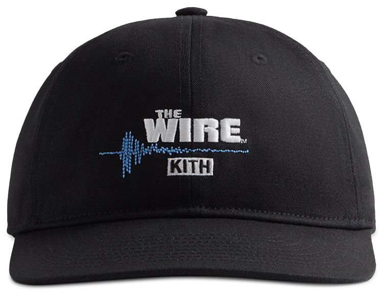 Kith For The Wire Tap Cap Black