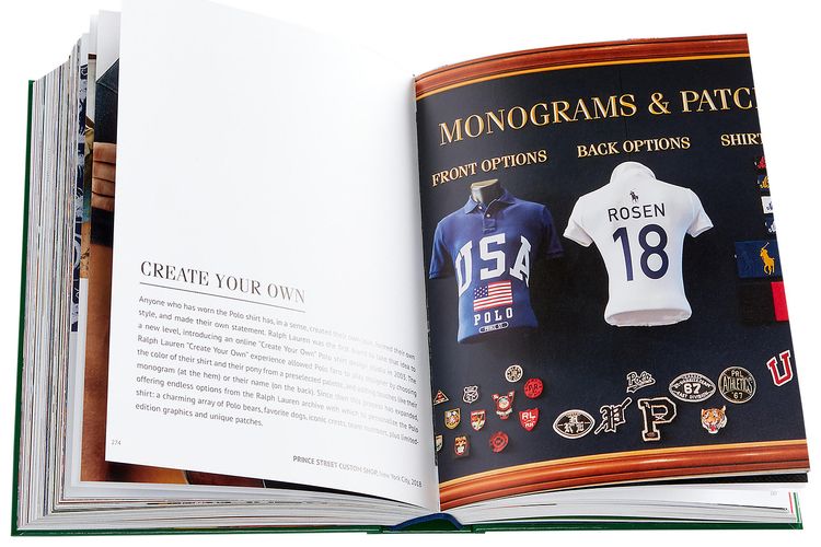 Polo Ralph Lauren Polo Shirt Book